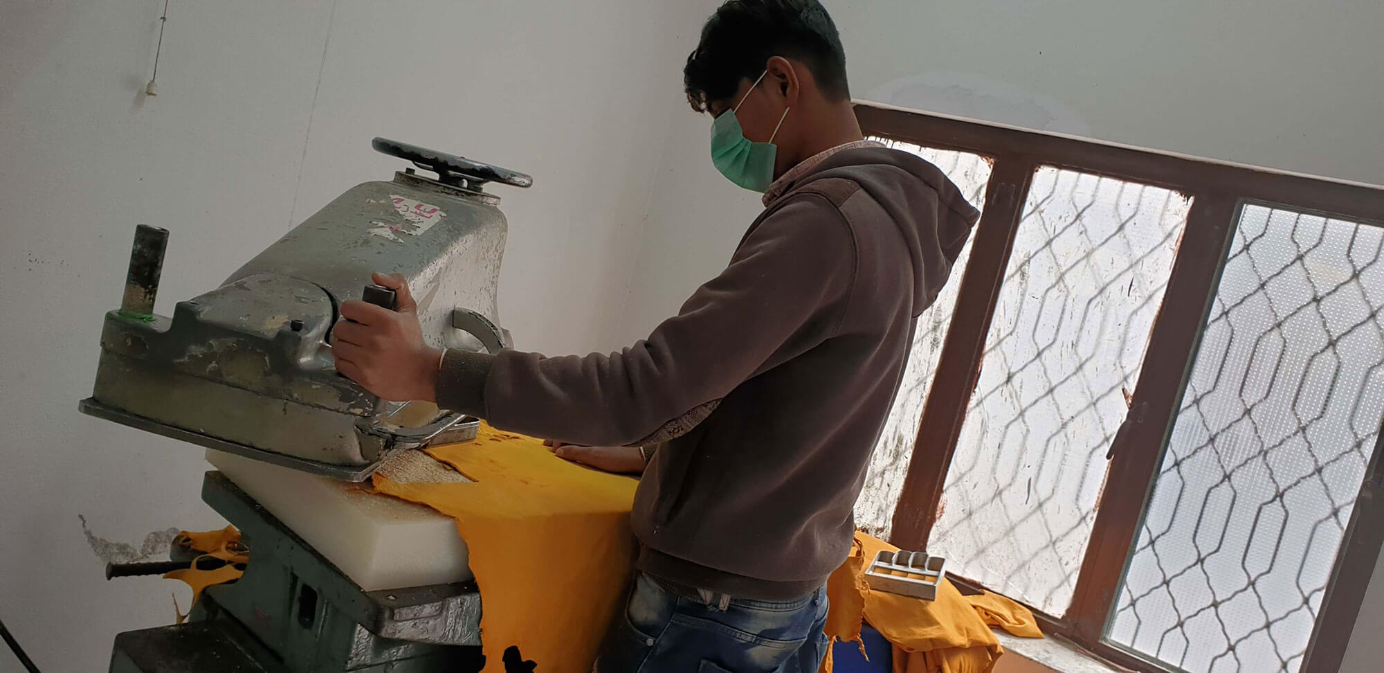 Quality inspection and finishing details