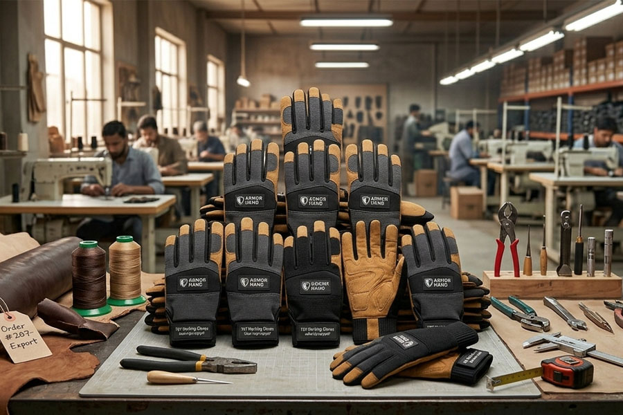 Best Working Gloves for Industrial Safety in 2026