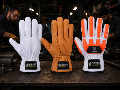 Leather Driver Gloves