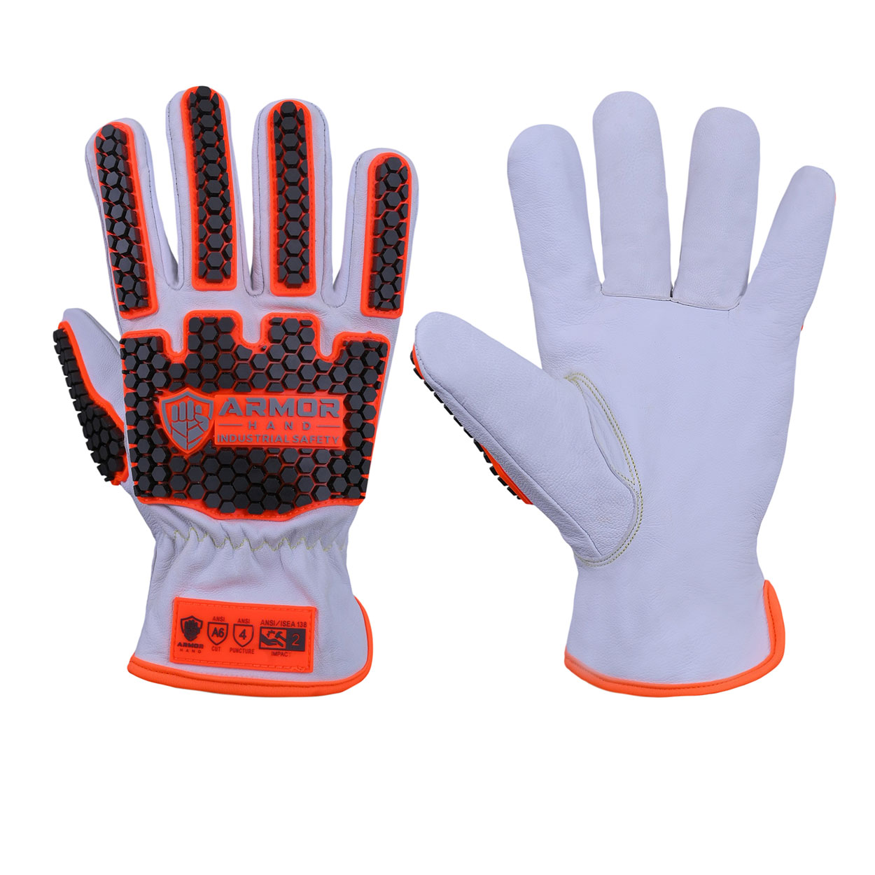 Leather Safety Gloves