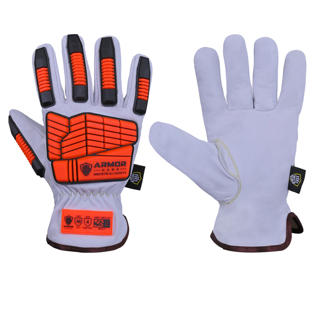 Leather Safety Gloves